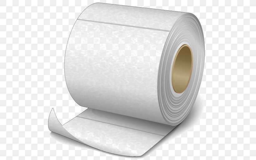 Toilet Paper Holders, PNG, 512x512px, Toilet Paper, Bathroom, Cleaning, Cylinder, Facial Tissues Download Free