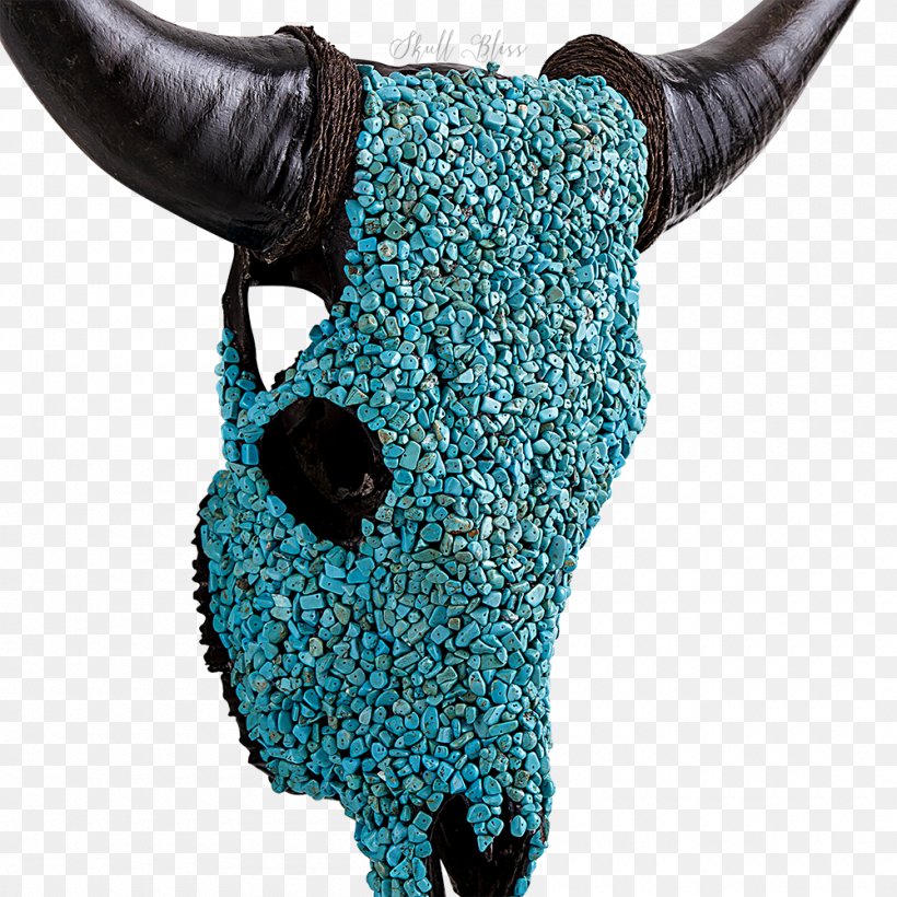 Turquoise Cattle Skull Color Gemstone, PNG, 1000x1000px, Turquoise, Animal, Balinese People, Cattle, Color Download Free