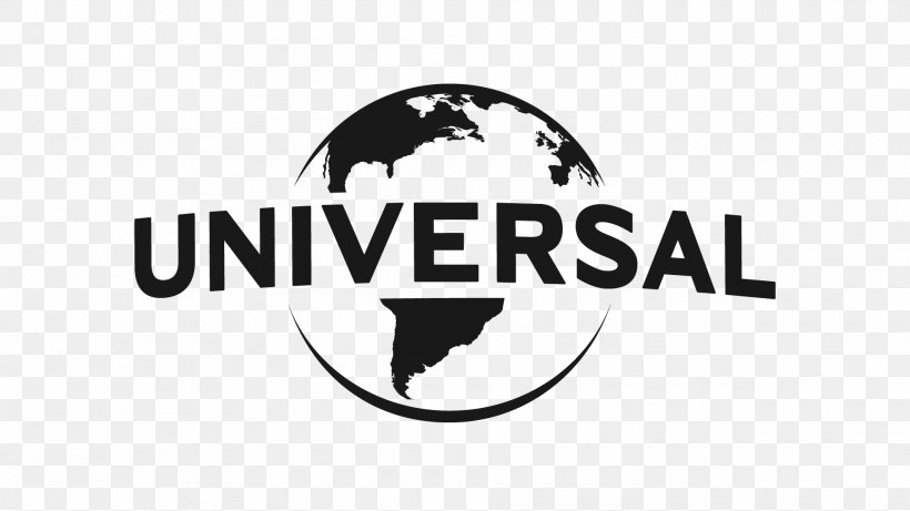 Universal Pictures Logo Universal City Film Studio, PNG, 1920x1080px, Universal Pictures, Black And White, Brand, Comcast, Film Download Free