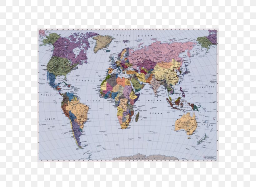 World Map Mural Paper Wallpaper, PNG, 600x600px, World, Atlas, Foot, House, Map Download Free