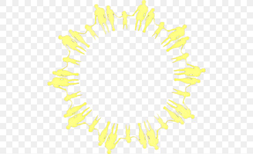 Yellow Clip Art Circle, PNG, 512x501px, Cartoon, Yellow Download Free