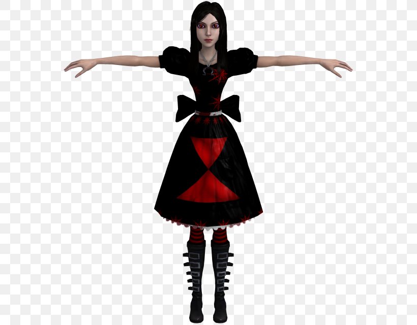 Alice: Madness Returns American McGee's Alice Clothing Garry's Mod Dress, PNG, 578x640px, Alice Madness Returns, American Mcgee, Clothing, Costume, Costume Design Download Free