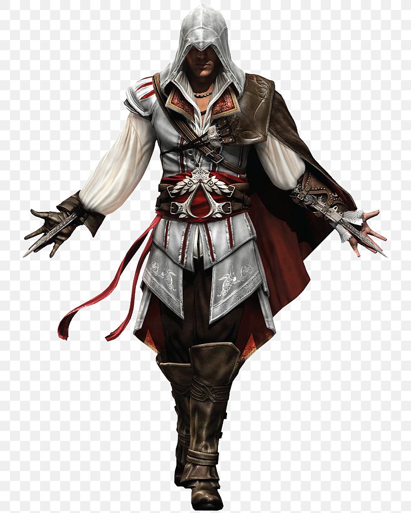 Assassin's Creed II Assassin's Creed: Brotherhood Assassin's Creed: Revelations Assassin's Creed: Ezio Trilogy, PNG, 739x1024px, Ezio Auditore, Action Figure, Assassins, Costume, Costume Design Download Free