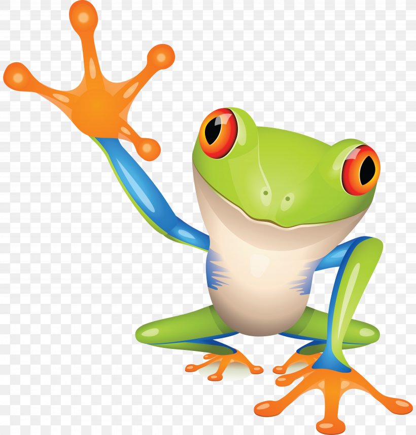 Australian Green Tree Frog Clip Art, PNG, 5320x5576px, Frog, American Green Tree Frog, Amphibian, Australian Green Tree Frog, Cartoon Download Free
