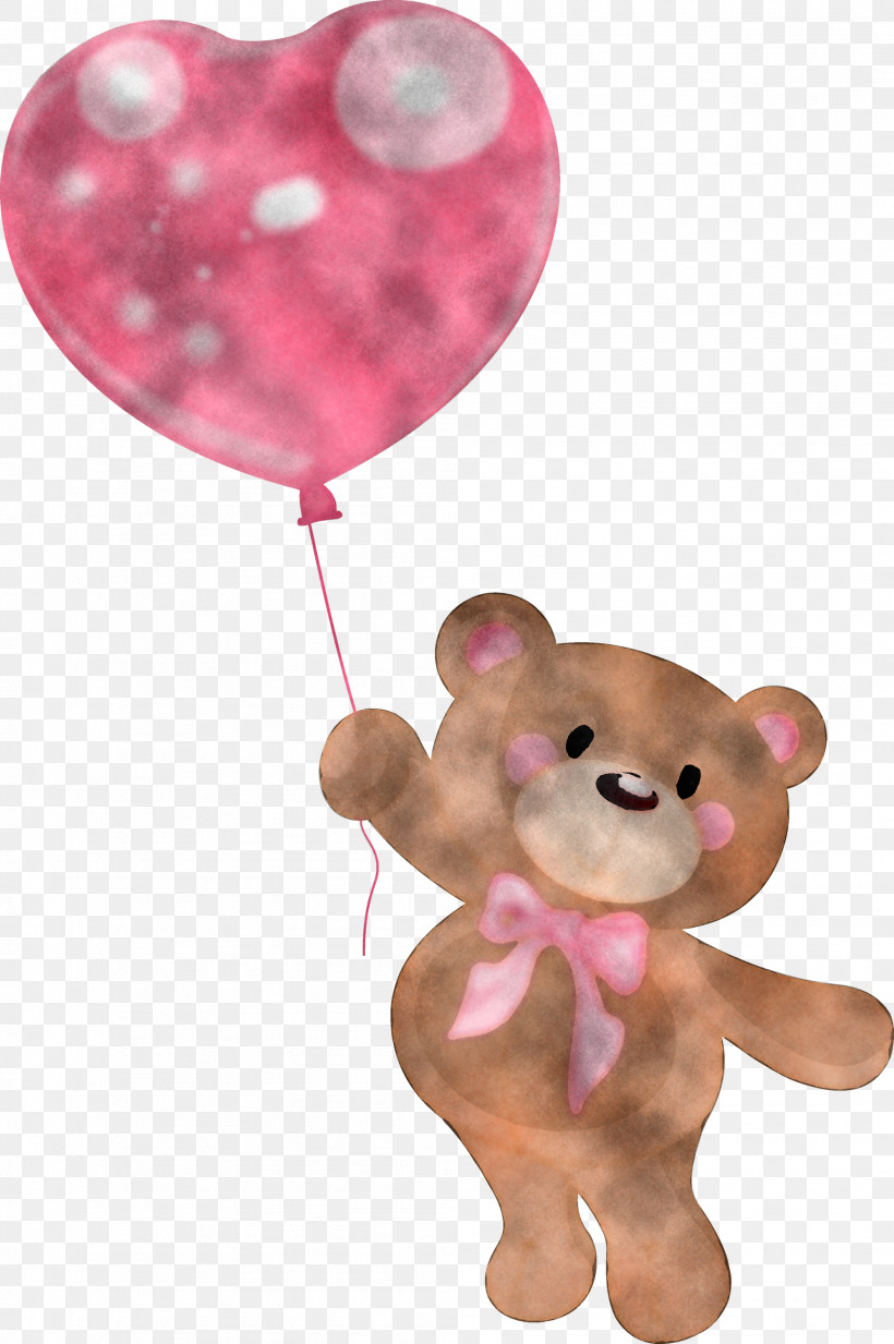 Baby Toys, PNG, 1994x3000px, Pink, Animal Figure, Baby Toys, Balloon, Heart Download Free