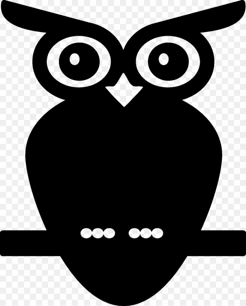 Black-and-white Owl Bird Clip Art, PNG, 850x1059px, Owl, Artwork, Beak, Bird, Black And White Download Free