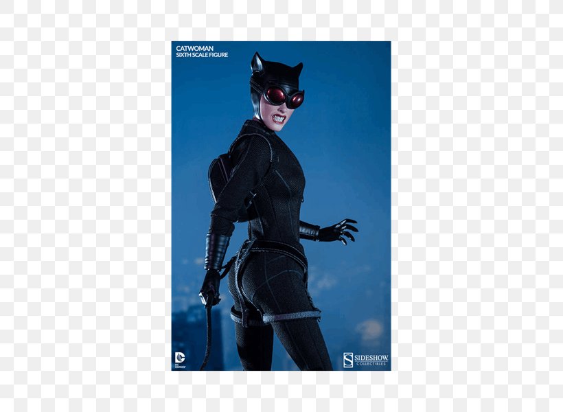 Catwoman Batman Sideshow Collectibles 1:6 Scale Modeling Action & Toy Figures, PNG, 600x600px, 16 Scale Modeling, Catwoman, Action Figure, Action Toy Figures, Batman Download Free