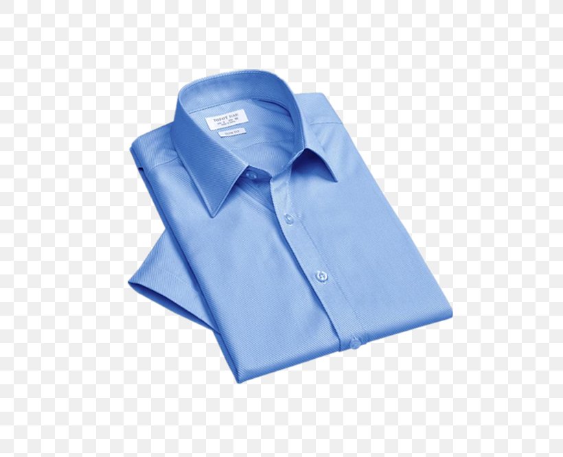 Collar Blue Clothing Shirt, PNG, 500x666px, Collar, Blue, Clothing, Designer, Dress Download Free