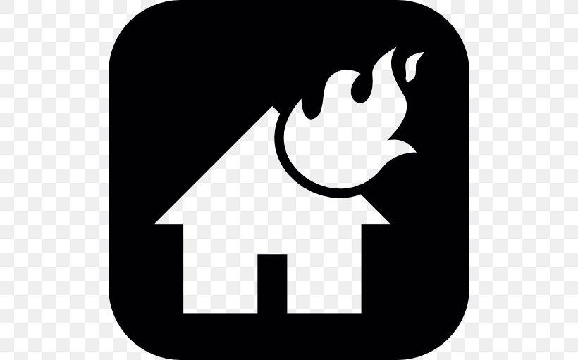 Structure Fire House Symbol, PNG, 512x512px, Fire, Apartment, Area, Black, Black And White Download Free