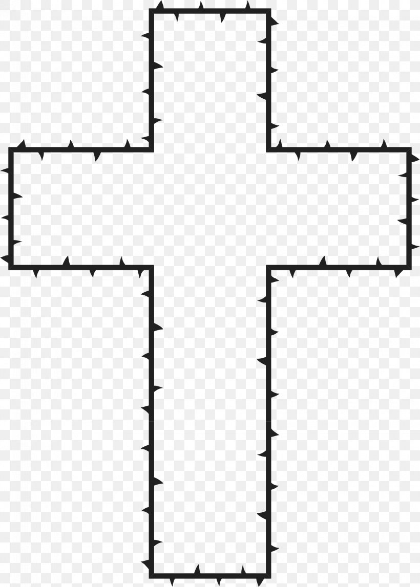 Cross Drawing Clip Art, PNG, 1670x2336px, Cross, Area, Christian Cross, Christianity, Crown Of Thorns Download Free