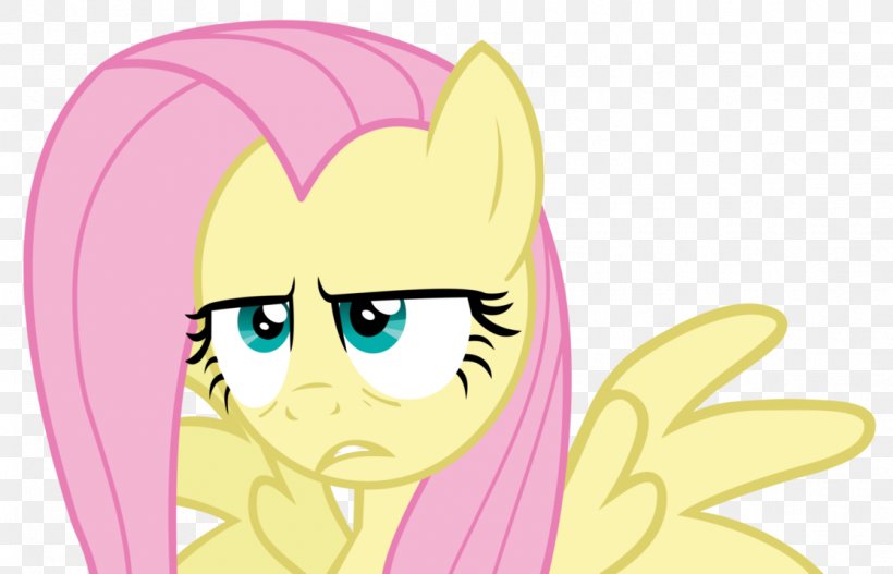 Fluttershy Twilight Sparkle My Little Pony: Friendship Is Magic Fandom Horse, PNG, 1114x717px, Watercolor, Cartoon, Flower, Frame, Heart Download Free