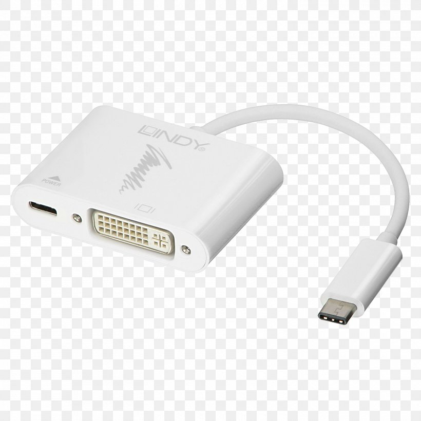 HDMI Adapter USB-C Digital Visual Interface, PNG, 1500x1500px, Hdmi, Ac Power Plugs And Sockets, Adapter, Cable, Digital Visual Interface Download Free