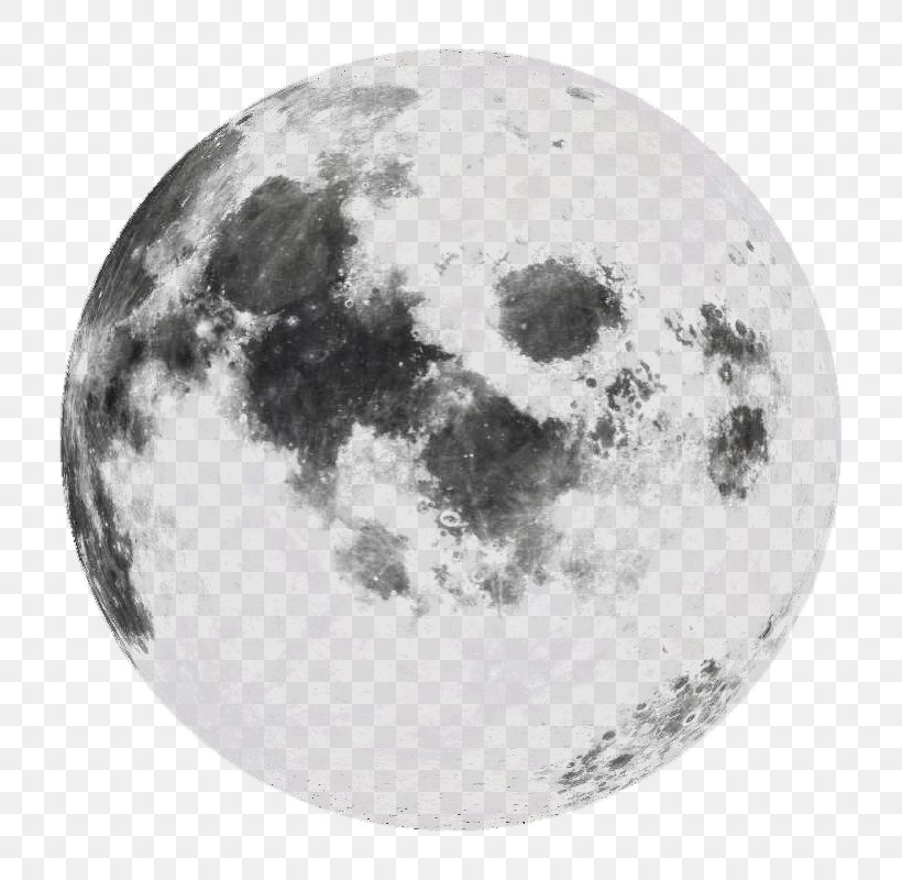 Lunar Phase Full Moon Earth, PNG, 800x800px, Lunar Phase, Black And White, Description, Earth, Full Moon Download Free