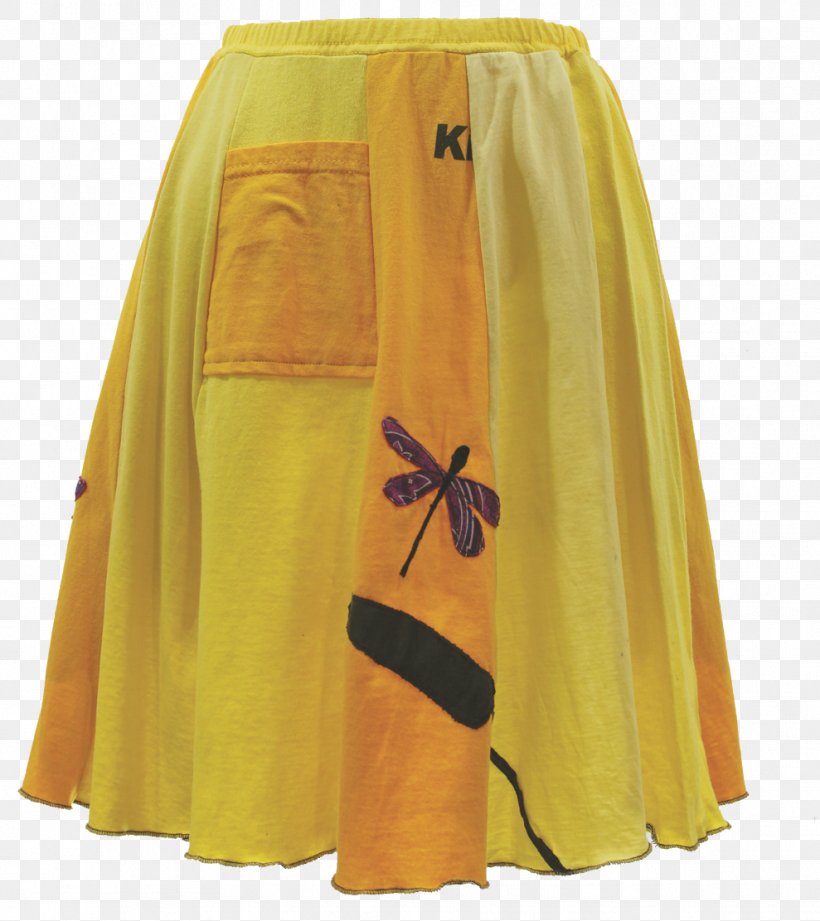 Skirt, PNG, 989x1112px, Skirt, Active Shorts, Trunks, Yellow Download Free