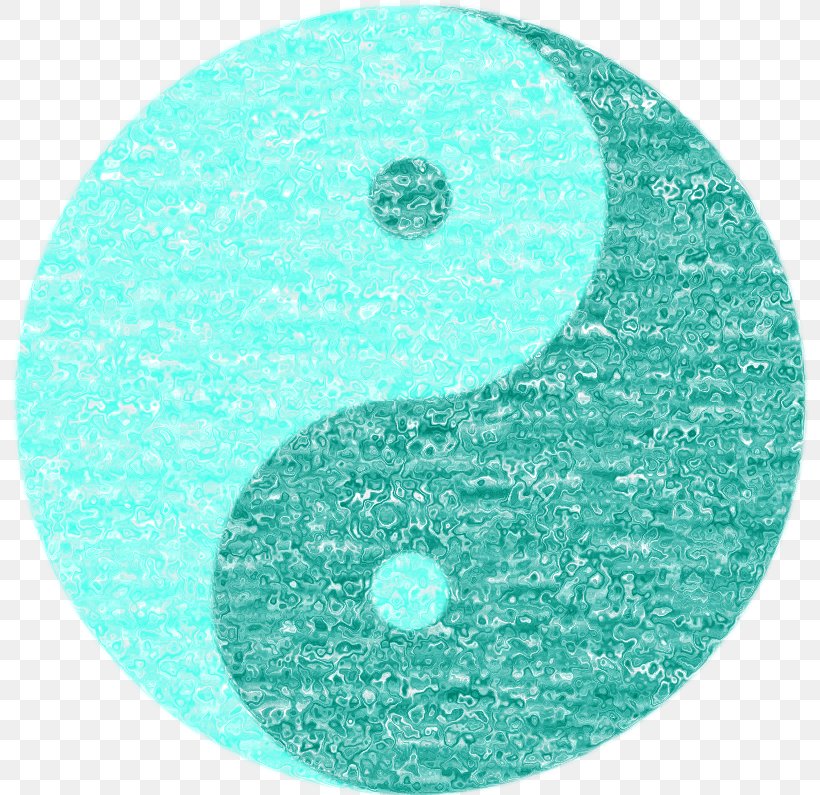 Yin And Yang Tai Chi Green Blue, PNG, 800x795px, Yin And Yang, Aqua, Blue, Cyan, Green Download Free