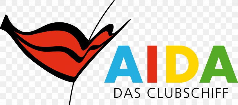 AIDA Cruises Logo Cruise Ship Crociera AIDAsol, PNG, 2362x1041px, Aida Cruises, Aidaprima, Aidasol, Area, Brand Download Free