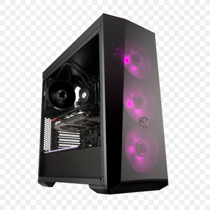 Computer Cases & Housings MicroATX Cooler Master Mini-ITX, PNG, 1000x1000px, Computer Cases Housings, Atx, Computer, Computer Case, Computer Component Download Free