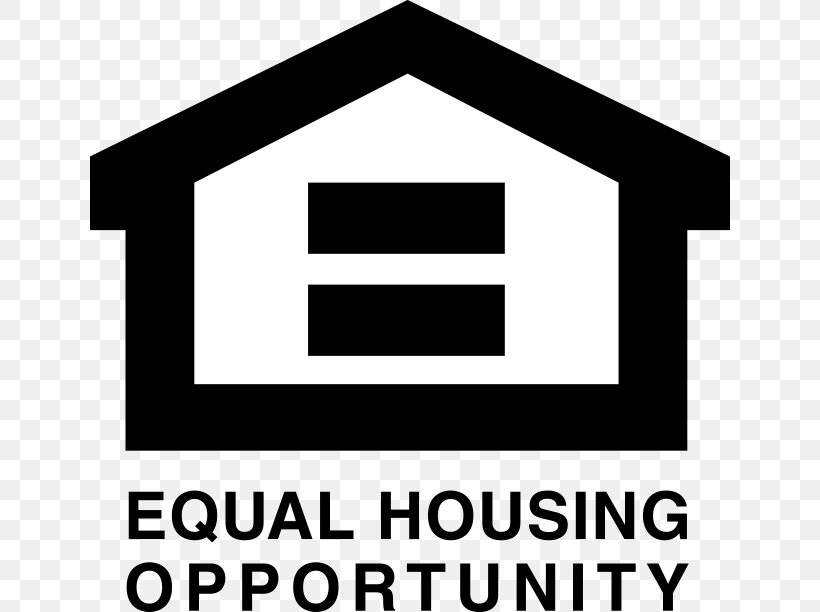Fair Housing Act United States Office Of Fair Housing And Equal Opportunity House Equal Housing Lender, PNG, 640x612px, Fair Housing Act, Affordable Housing, Area, Black And White, Brand Download Free