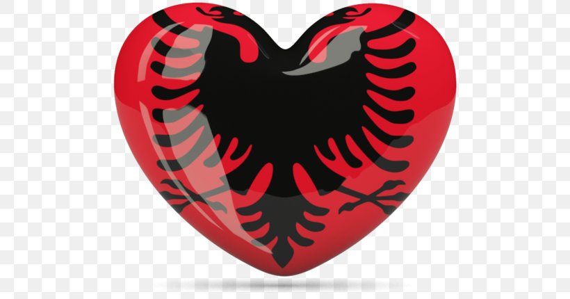 Flag Of Albania Tastiera Shqip Albanian Declaration Of Independence, PNG, 640x430px, Watercolor, Cartoon, Flower, Frame, Heart Download Free