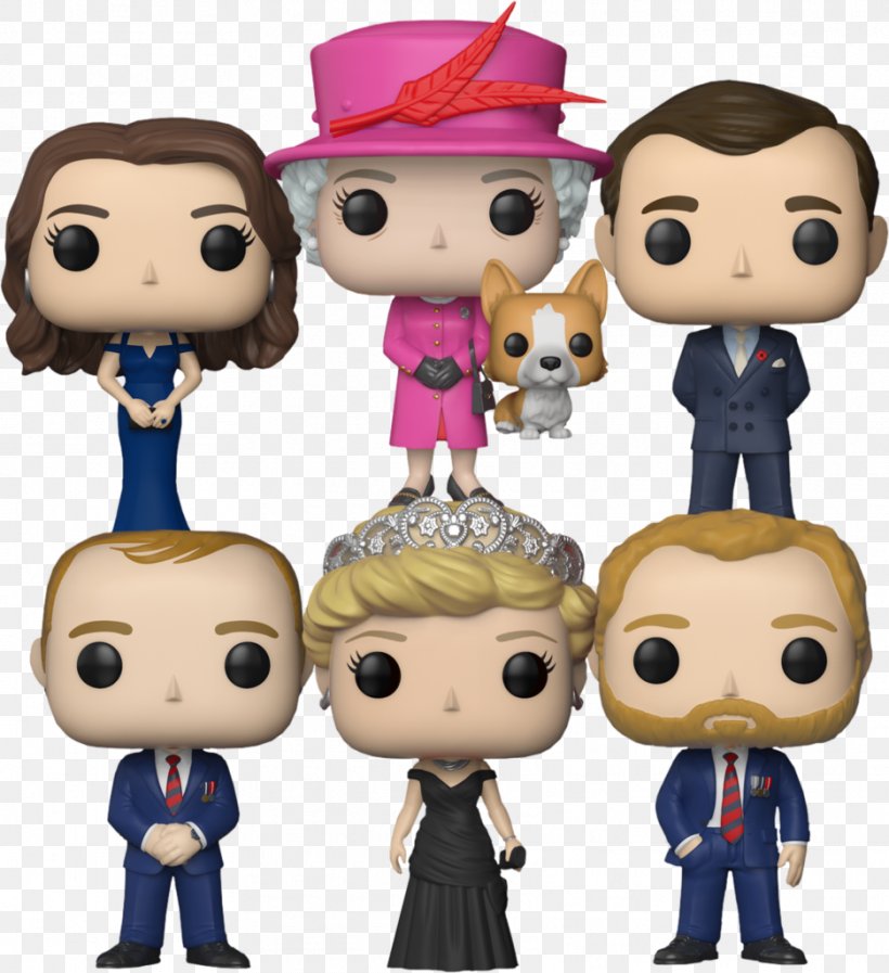 Funko Pop! Vinyl Figure British Royal Family Action & Toy Figures, PNG, 936x1024px, Funko, Action Toy Figures, Bobblehead, British Royal Family, Cartoon Download Free