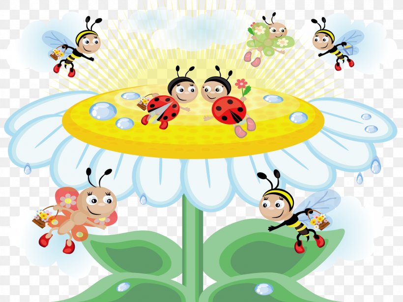 Honey Bee Insect Clip Art, PNG, 1667x1250px, Bee, Animal, Area, Art, Cartoon Download Free