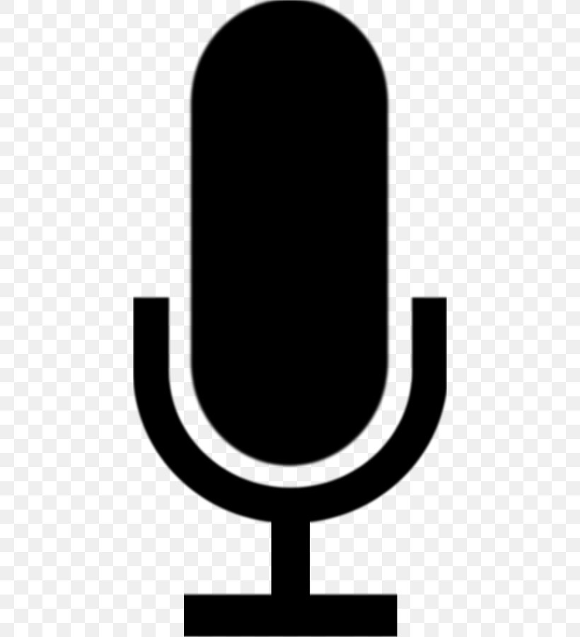 Microphone Drawing Clip Art, PNG, 444x900px, Microphone, Art, Audio, Audio Equipment, Black And White Download Free