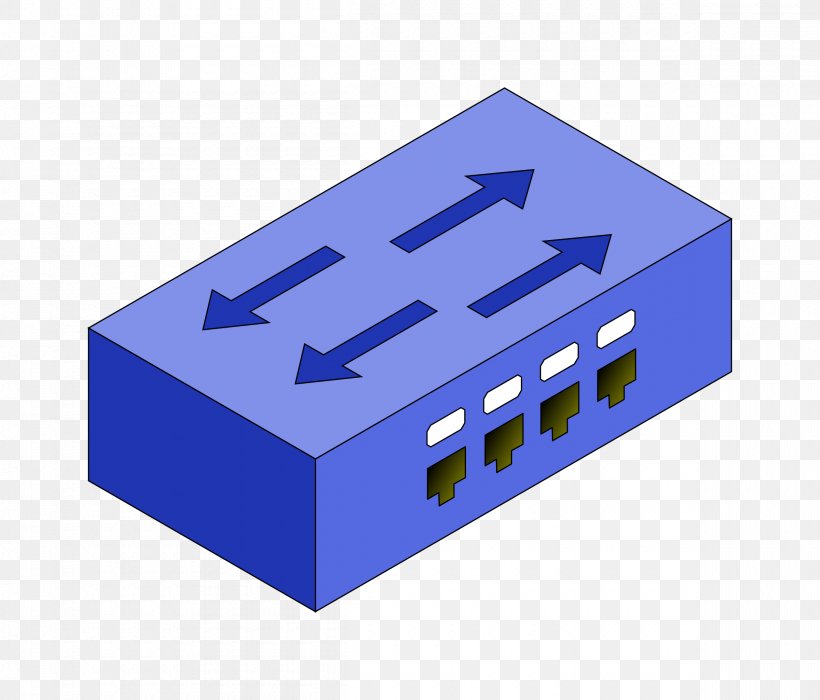 Network Switch Computer Network Electrical Switches Clip Art, PNG, 2400x2050px, 3d Computer Graphics, Network Switch, Blue, Brand, Computer Download Free