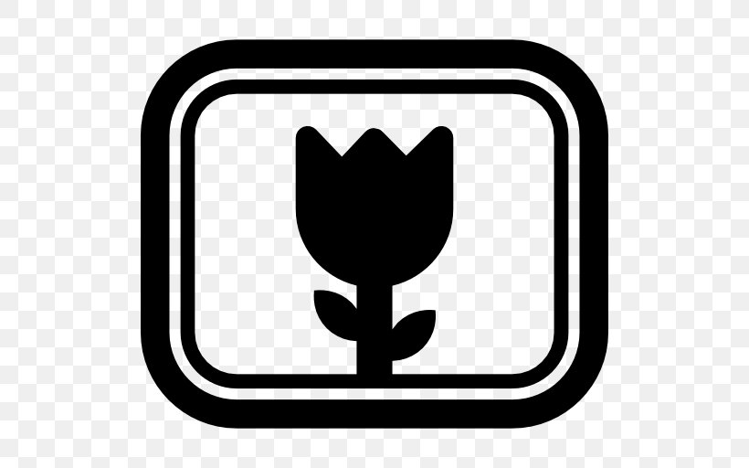 Photography Rectangle Symbol, PNG, 512x512px, Photography, Area, Black And White, Flower, Interfaccia Download Free