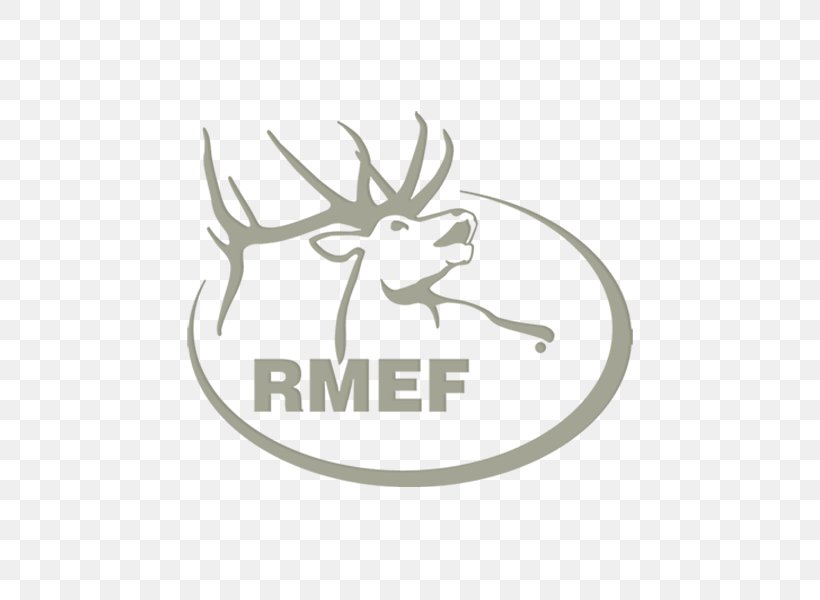Rocky Mountain Elk Foundation Red Deer Hunting, PNG, 600x600px, Elk, Antler, Banquet, Biggame Hunting, Brand Download Free
