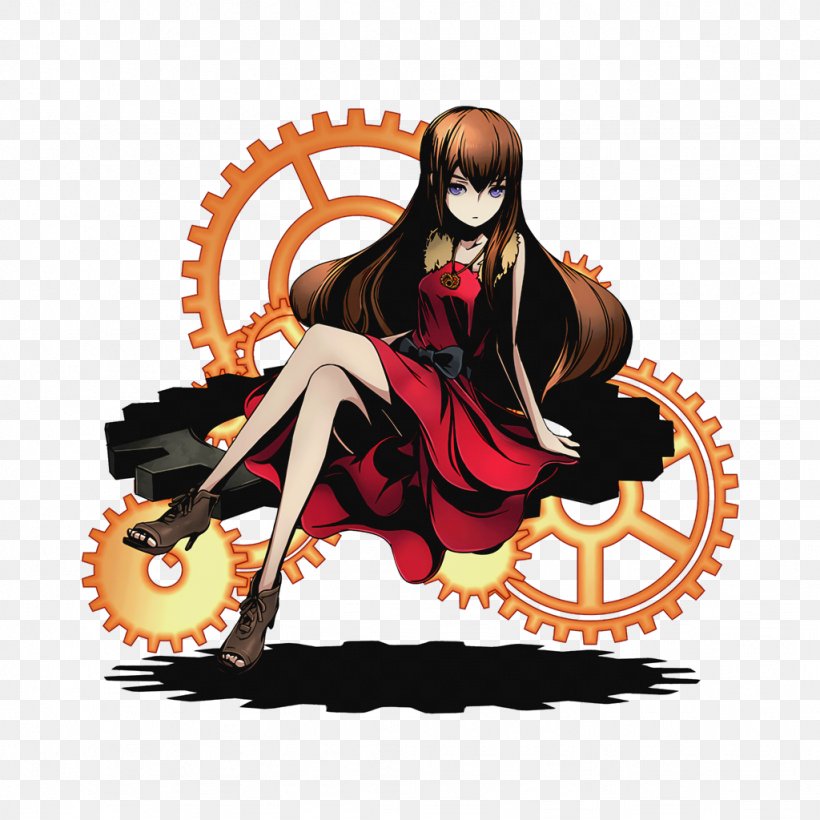 Steins;Gate Kurisu Makise Divine Gate Character, PNG, 1024x1024px, Steinsgate, Art, Character, Divine Gate, Fiction Download Free