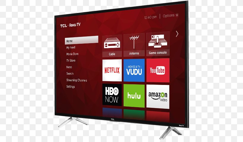TCL S Series 65S405, PNG, 720x480px, 4k Resolution, Smart Tv, Advertising, Brand, Communication Download Free