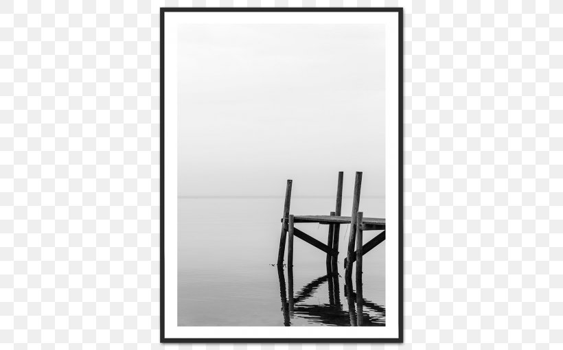 Black And White Poster Photography Picture Frames, PNG, 510x510px, Black And White, Art, Chair, Contrast, Easel Download Free