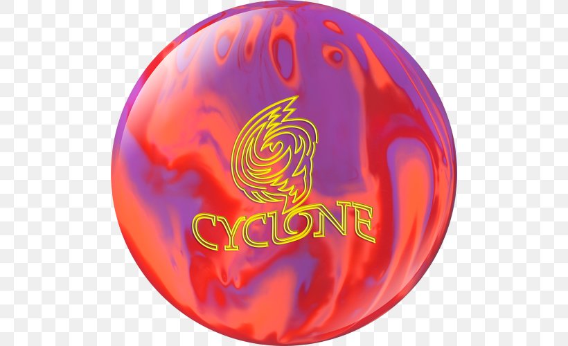 Bowling Balls Orange Ebonite, PNG, 500x500px, Ball, Blue, Bowling, Bowling Balls, Cyclone Download Free