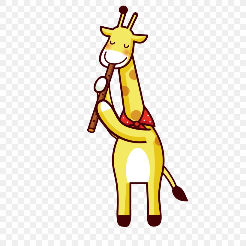 Cartoon Illustration, PNG, 1500x1500px, Cartoon, Child, Cuteness, Deer, Giraffe Download Free