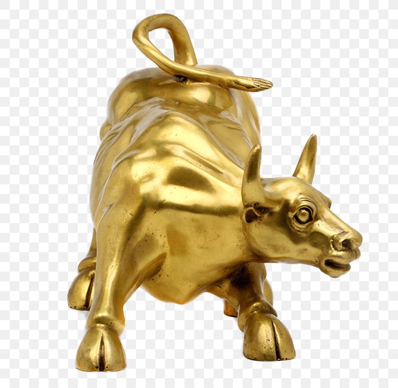 Charging Bull Stock, PNG, 800x800px, Charging Bull, Brass, Bronze, Bull, Cattle Like Mammal Download Free