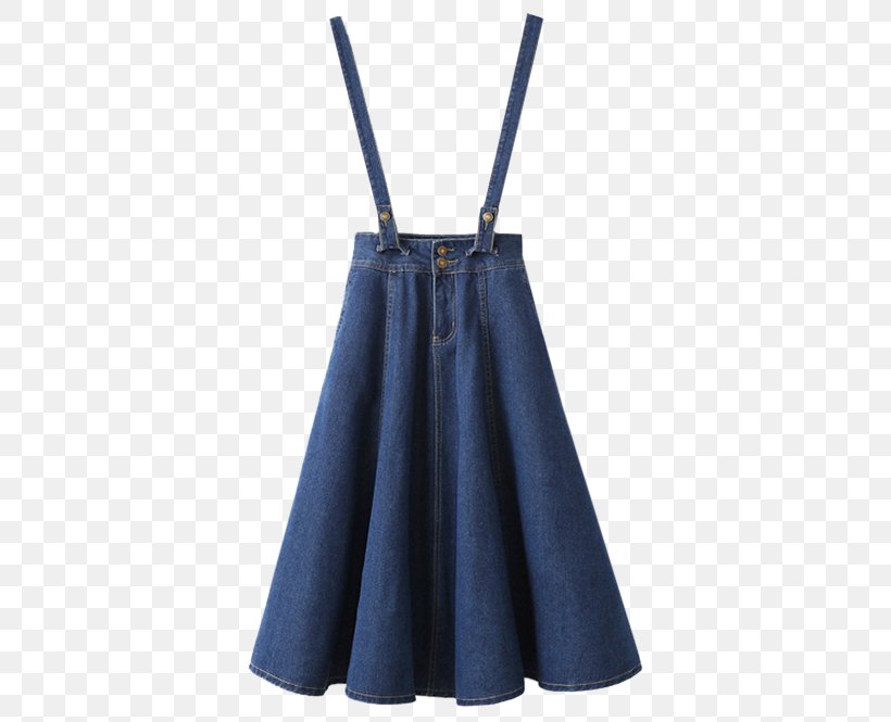 Denim Skirt Braces A-line, PNG, 500x665px, Skirt, Aline, Bellbottoms, Belt, Braces Download Free