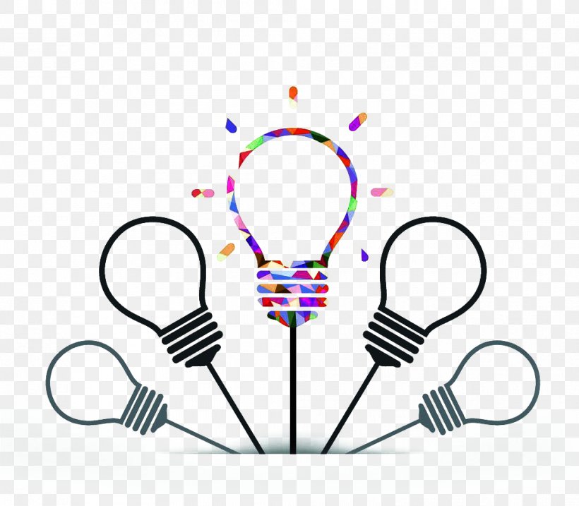 Incandescent Light Bulb Creativity Light-emitting Diode Concept, PNG, 1006x880px, Incandescent Light Bulb, Color, Concept, Creativity, Electricity Download Free