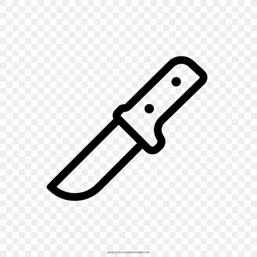 Knife Drawing Coloring Book Table Knives, PNG, 1000x1000px, Knife, Area, Auto Part, Child, Coloring Book Download Free