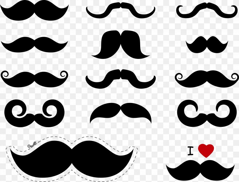 Moustache Royalty-free Stock Photography Clip Art, PNG, 3708x2824px, Moustache, Black And White, Can Stock Photo, Drawing, Eyewear Download Free