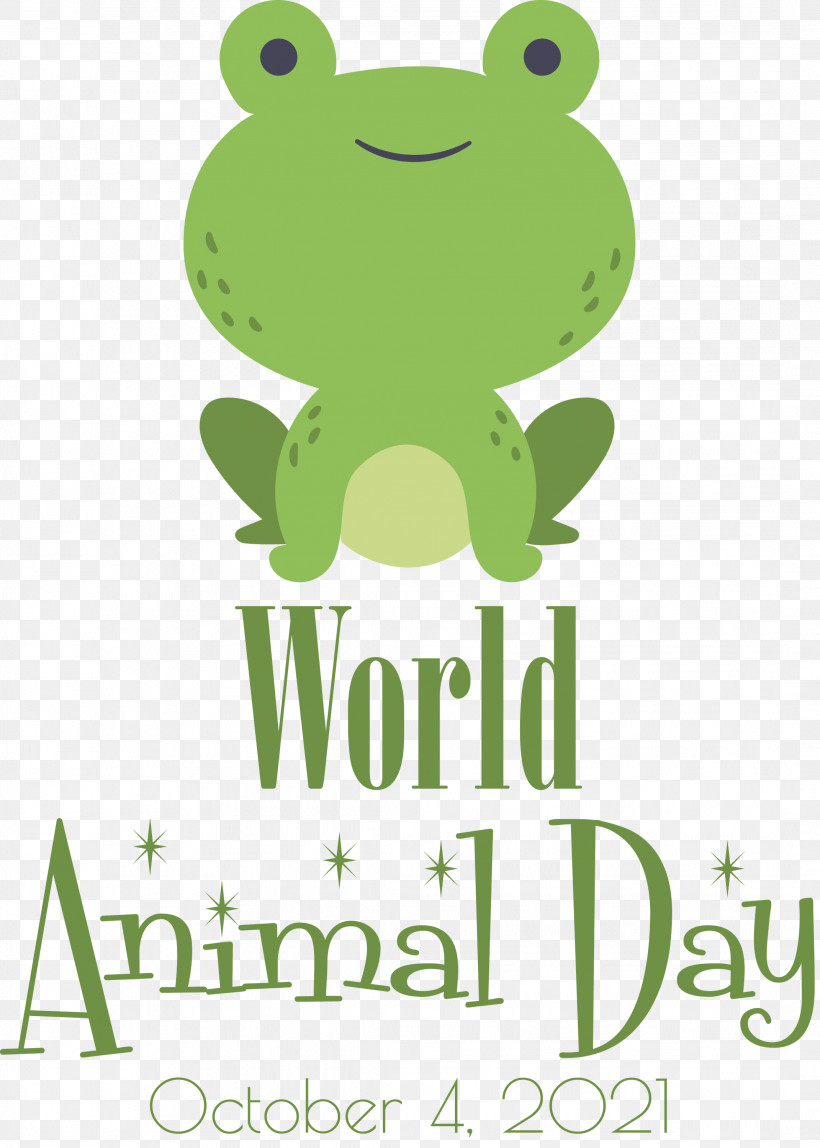 World Animal Day Animal Day, PNG, 2141x3000px, World Animal Day, Animal Day, Beauty, Frogs, Green Download Free