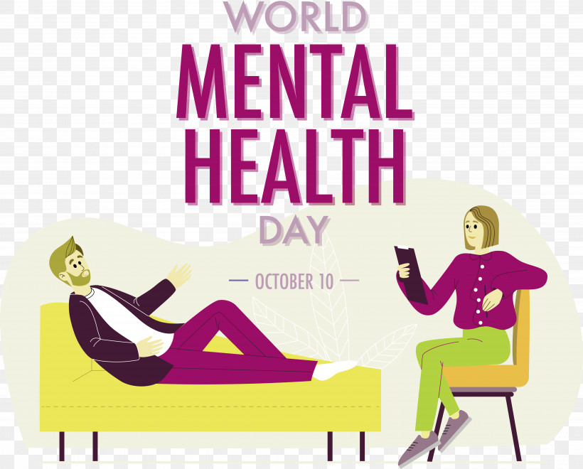 World Mental Health Day, PNG, 5608x4515px, World Mental Health Day, Global Mental Health, Mental Health Download Free