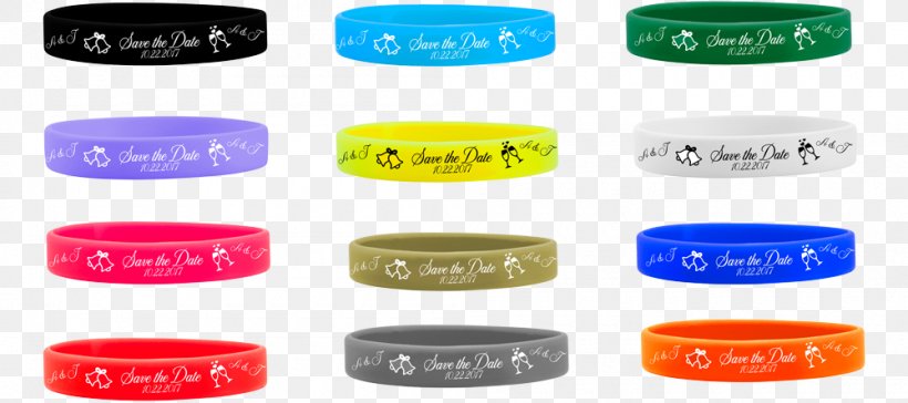 Wristband Gel Bracelet Jewellery Save The Date, PNG, 1000x444px, Wristband, Body Jewellery, Body Jewelry, Bracelet, Cover Letter Download Free