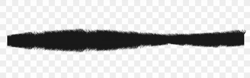 Black White Brush Angle Font, PNG, 5000x1576px, Black, Black And White, Brush, Fur, Tail Download Free