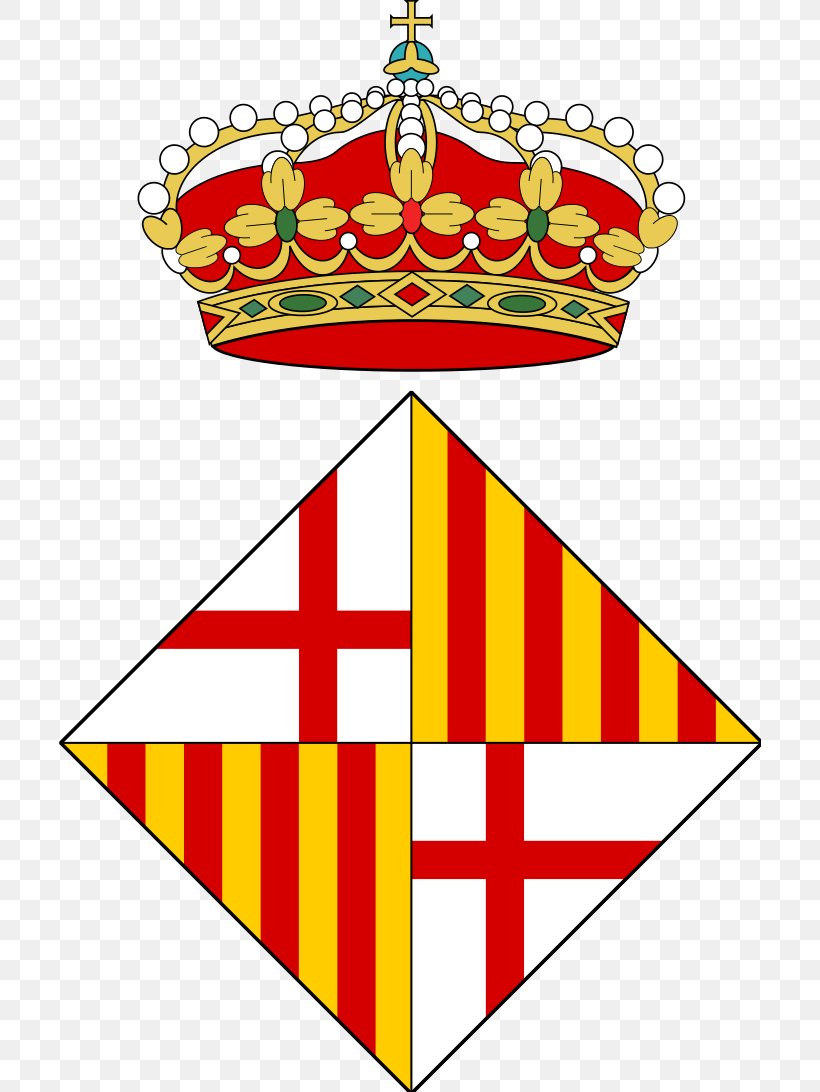 County Of Barcelona Trnava Escudo De Barcelona Flag Of Barcelona, PNG, 702x1092px, Barcelona, Area, Blazon, Catalonia, City Download Free