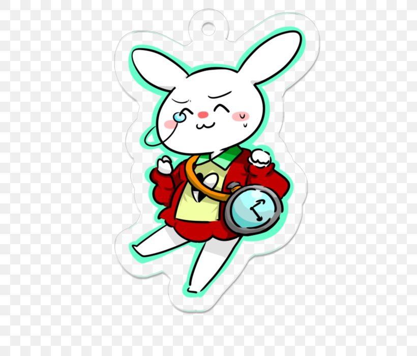 Easter Bunny Clip Art Sticker, PNG, 700x700px, Easter Bunny, Area, Easter, Fictional Character, Rabbit Download Free
