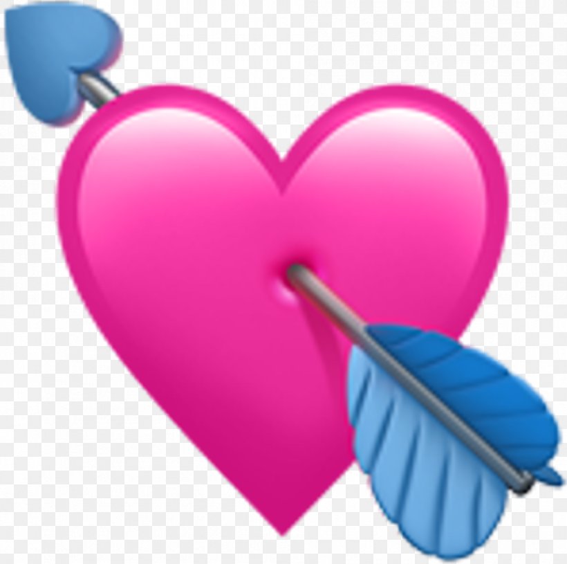 Emoji Heart Arrow Symbol, PNG, 951x946px, Watercolor, Cartoon, Flower, Frame, Heart Download Free