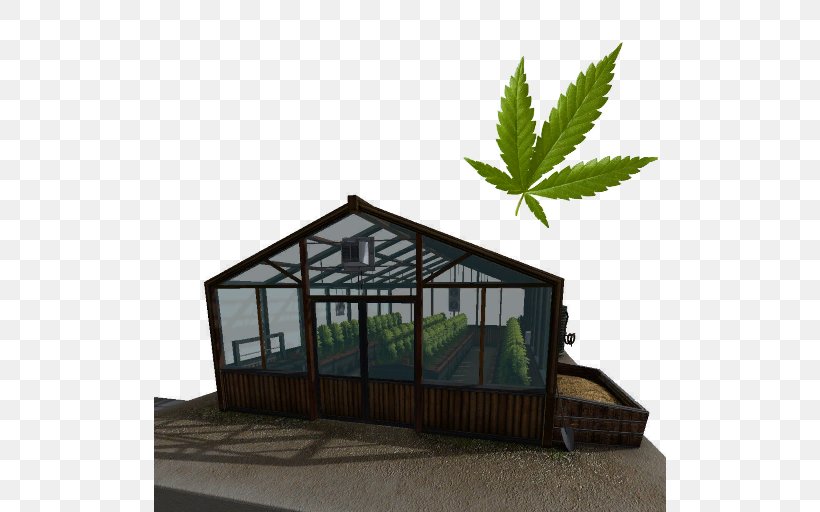 Farming Simulator 17 Roof Greenhouse Building Mod, PNG, 512x512px, Farming Simulator 17, Architecture, Building, Daylighting, Facade Download Free