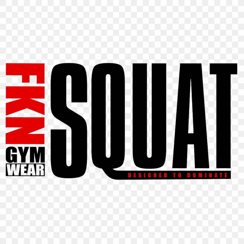 Fkn Gym Wear Logo Squat Png 1000x1000px Logo Brand Fitness