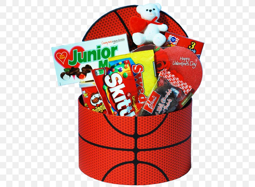 Food Gift Baskets Basketball Valentine's Day, PNG, 510x600px, Food Gift Baskets, Basket, Basketball, Birthday, Com Download Free