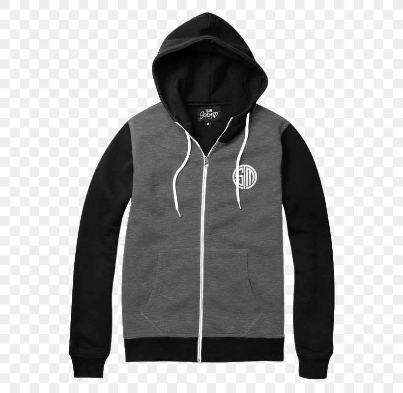 Hoodie T-shirt North American League Of Legends Championship Series Jacket Team SoloMid, PNG, 800x800px, Hoodie, Black, Bluza, Brand, Clothing Download Free